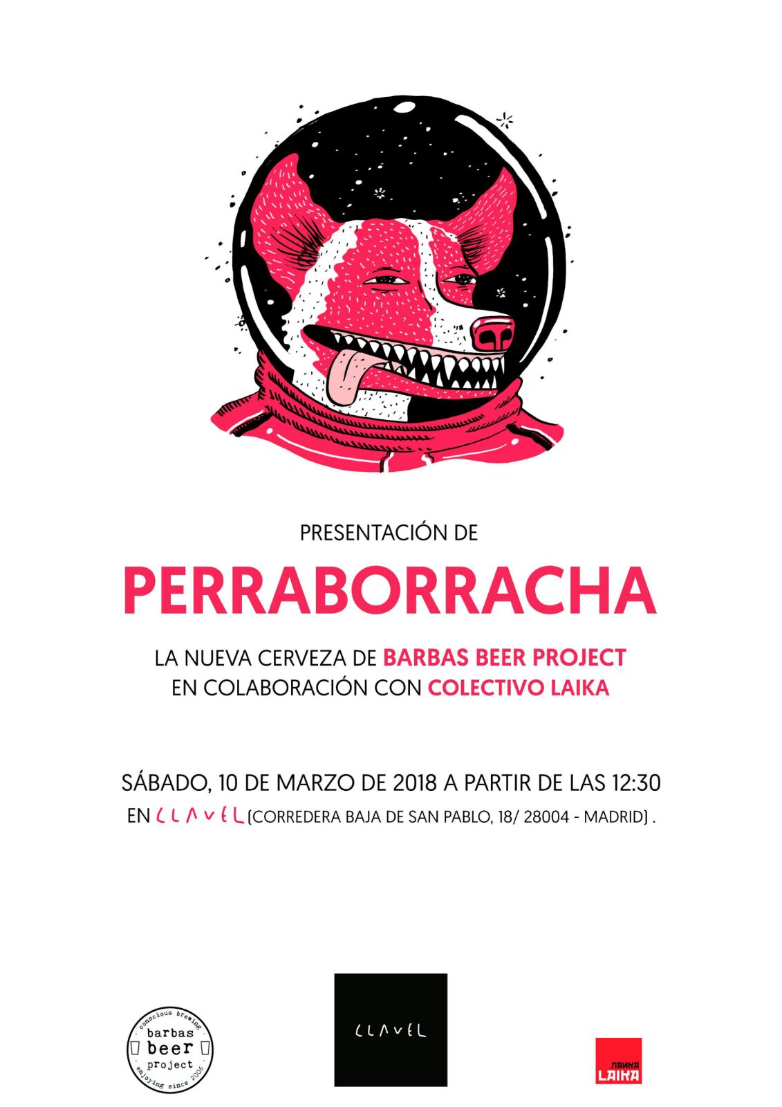 Presentación de Perraborracha en Madrid